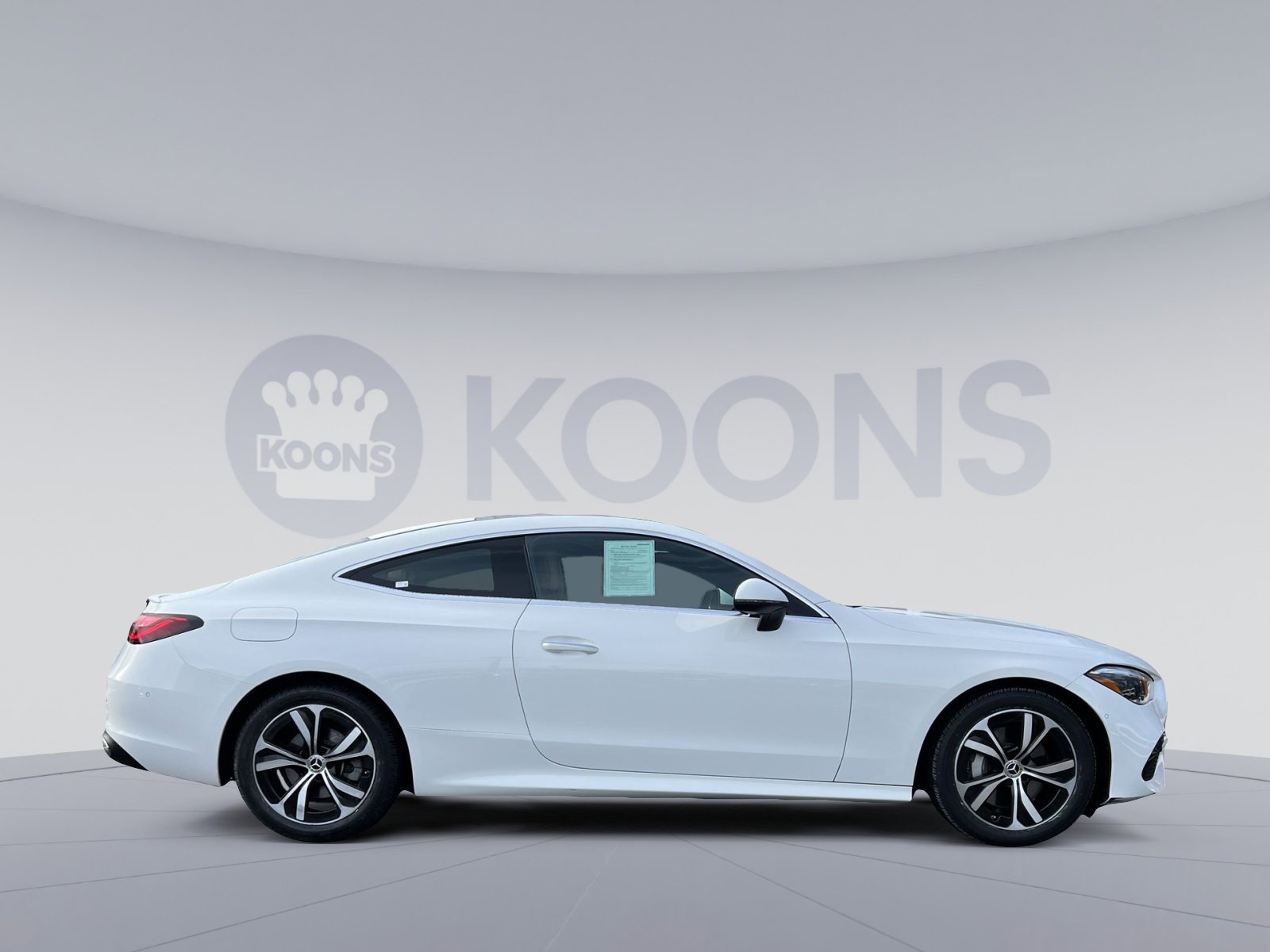 Certified 2024 Mercedes-Benz CLE 300 4MATIC Coupe image 7