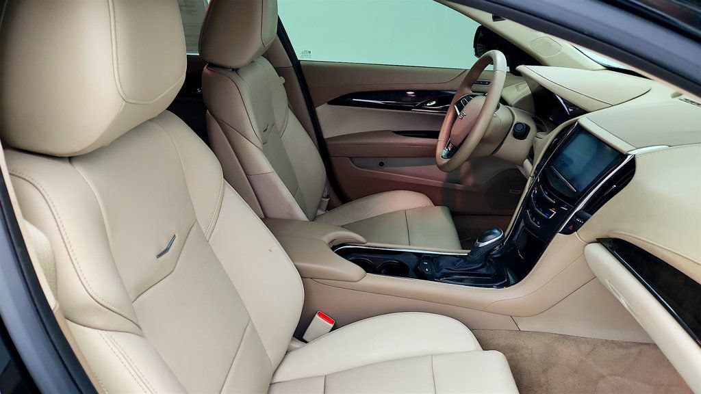 Used 2016 Cadillac ATS Luxury RWD image 23