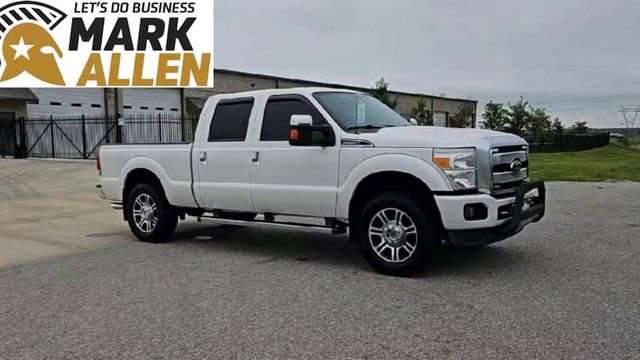 Used 2016 Ford F250 Platinum AWD/4WD image 2
