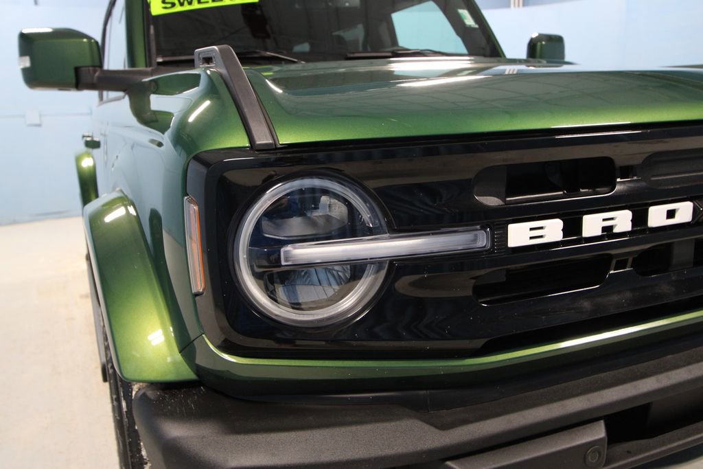 Used 2025 Ford Bronco Outer Banks image 35