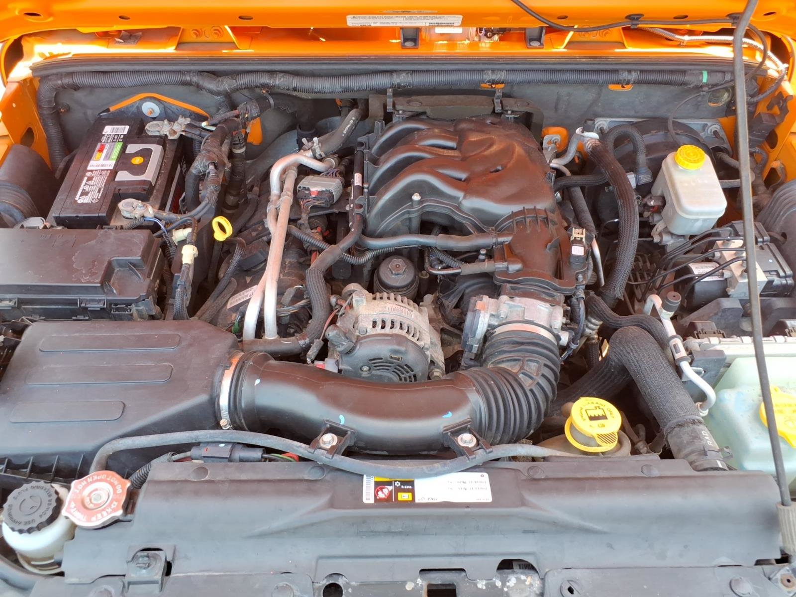 Used 2012 Jeep Wrangler Sport AWD/4WD image 13