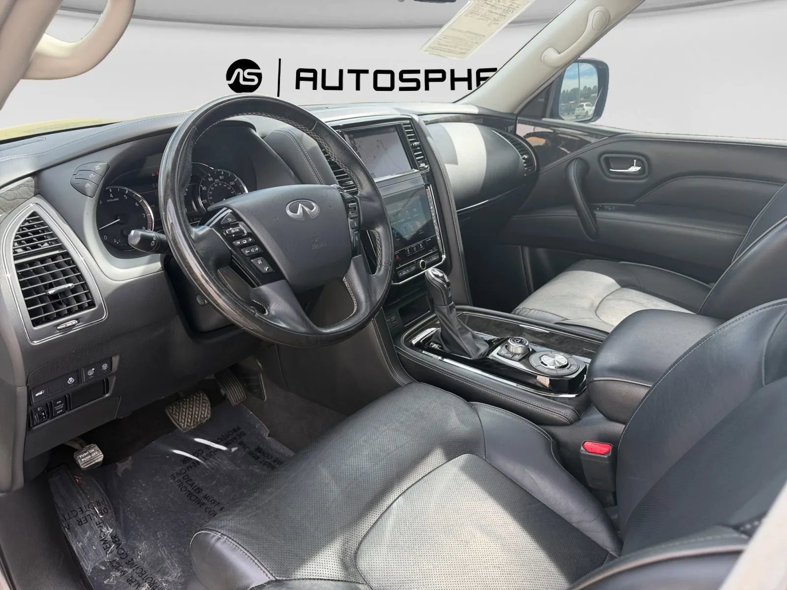 Used 2020 INFINITI QX80 Luxe w/ Proassist Package RWD image 16