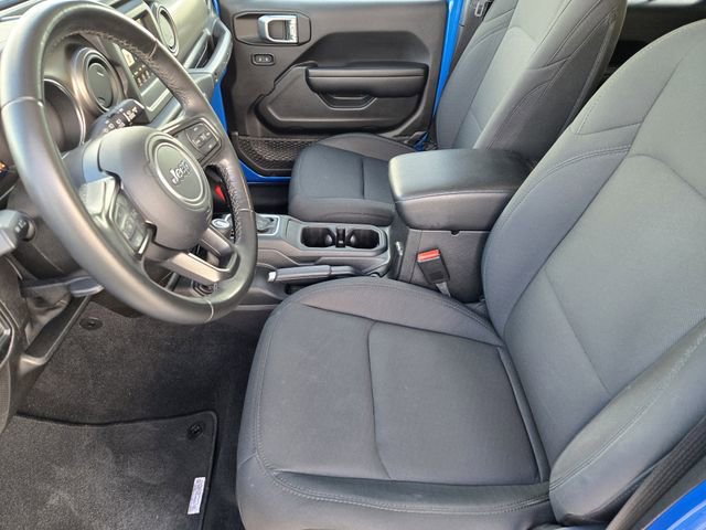 Used 2021 Jeep Wrangler Unlimited Sport image 14