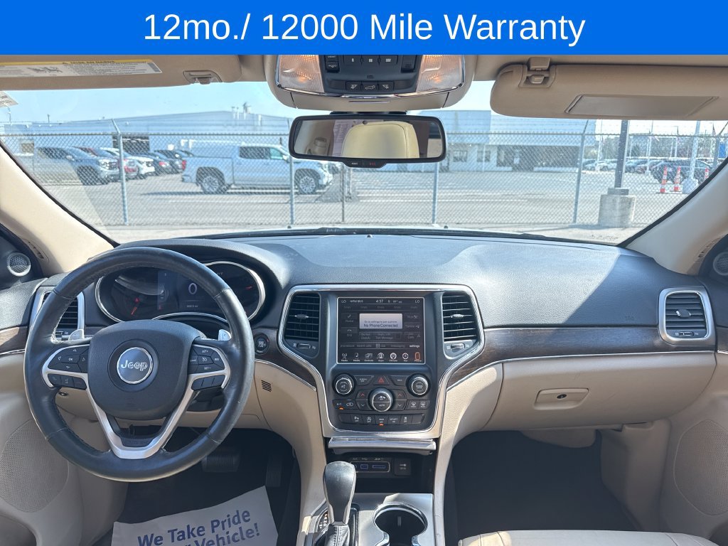 Used 2016 Jeep Grand Cherokee Limited AWD/4WD image 12