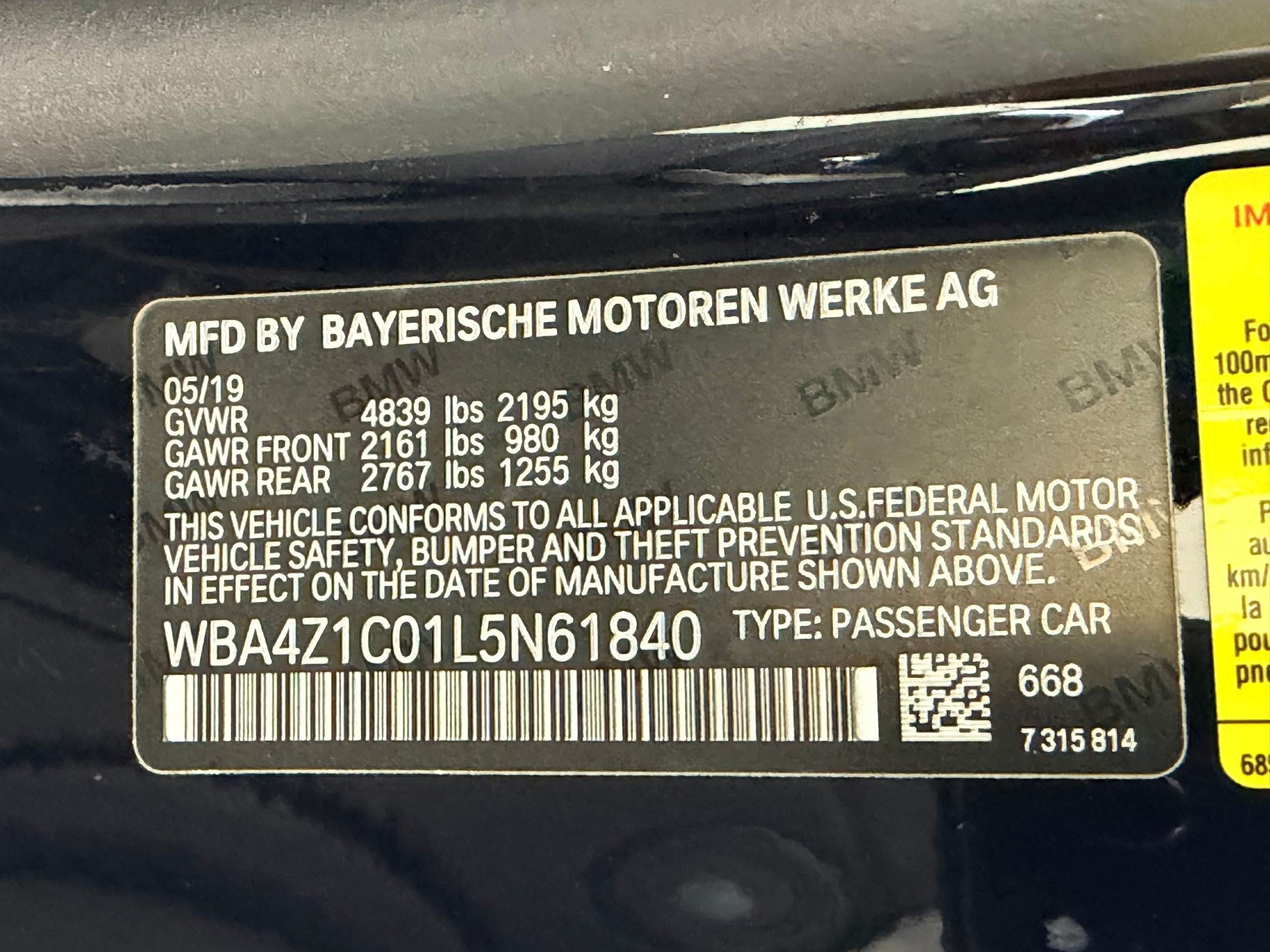 Used 2020 BMW 430i Convertible w/ Convenience Package RWD image 24