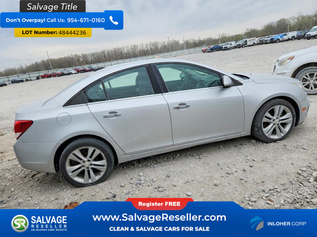 Used 2016 Chevrolet Cruze LTZ FWD image 4