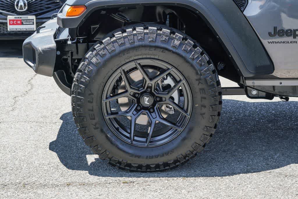 Used 2026 Jeep Wrangler Unlimited Sport AWD/4WD image 10