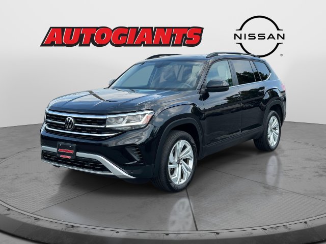Used 2023 Volkswagen Atlas SE w/ Panoramic Sunroof Package AWD/4WD image 7