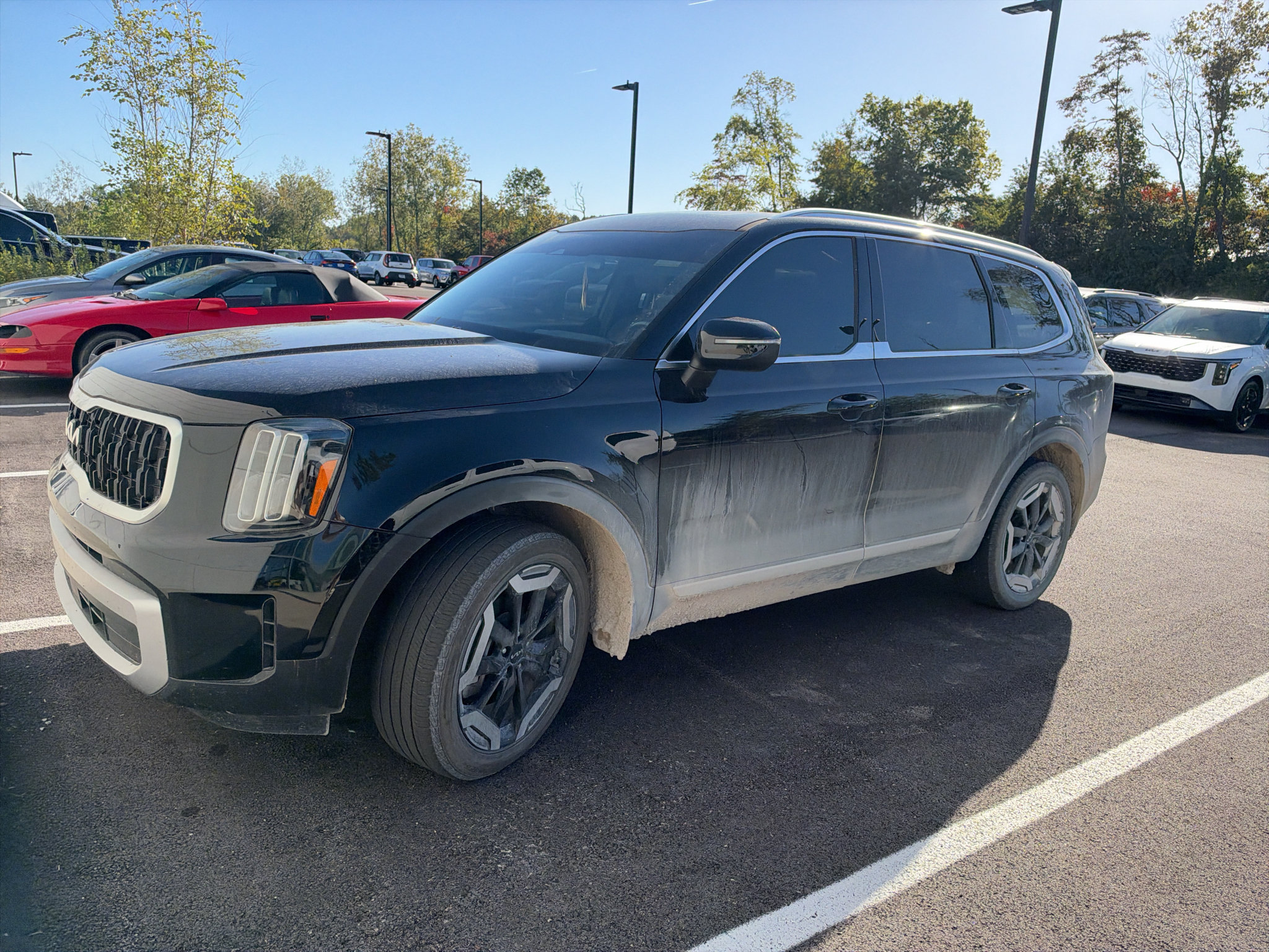 Used 2024 Kia Telluride EX w/ EX Captain's Chair Package FWD image 2