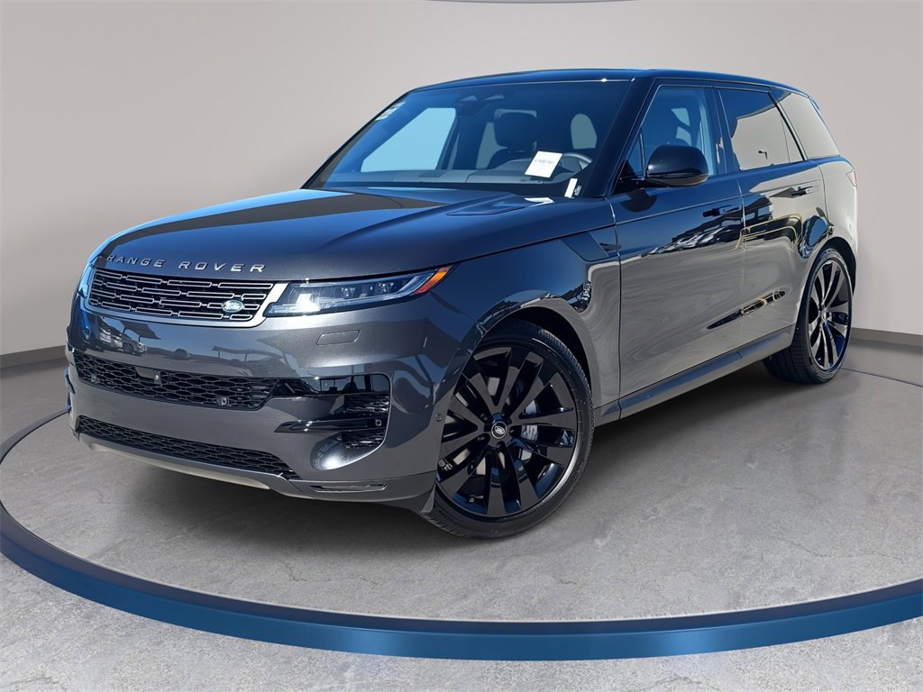 New 2025 Land Rover Range Rover Sport SE