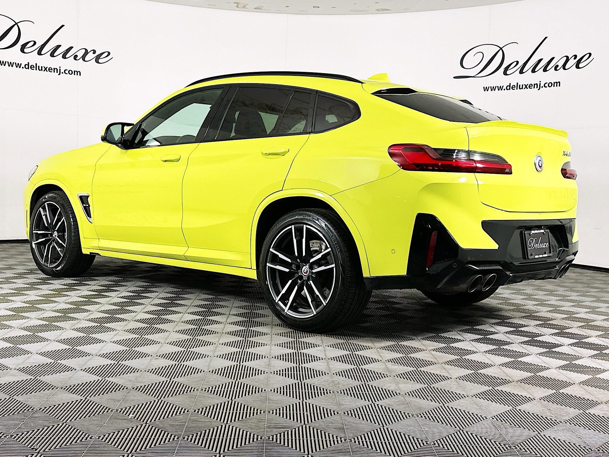 Used 2022 BMW X4 M image 4