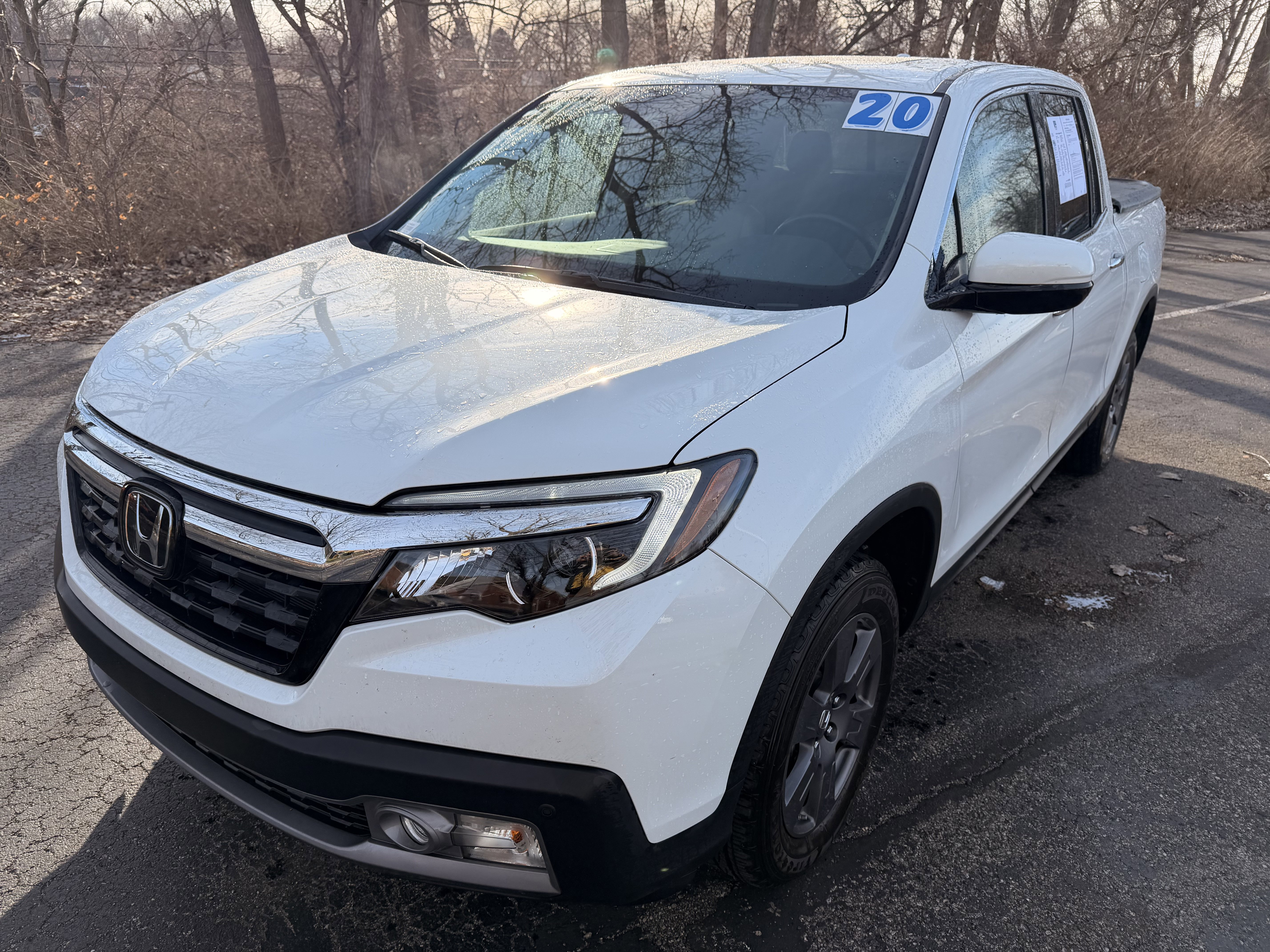 Certified 2020 Honda Ridgeline RTL-E image 7