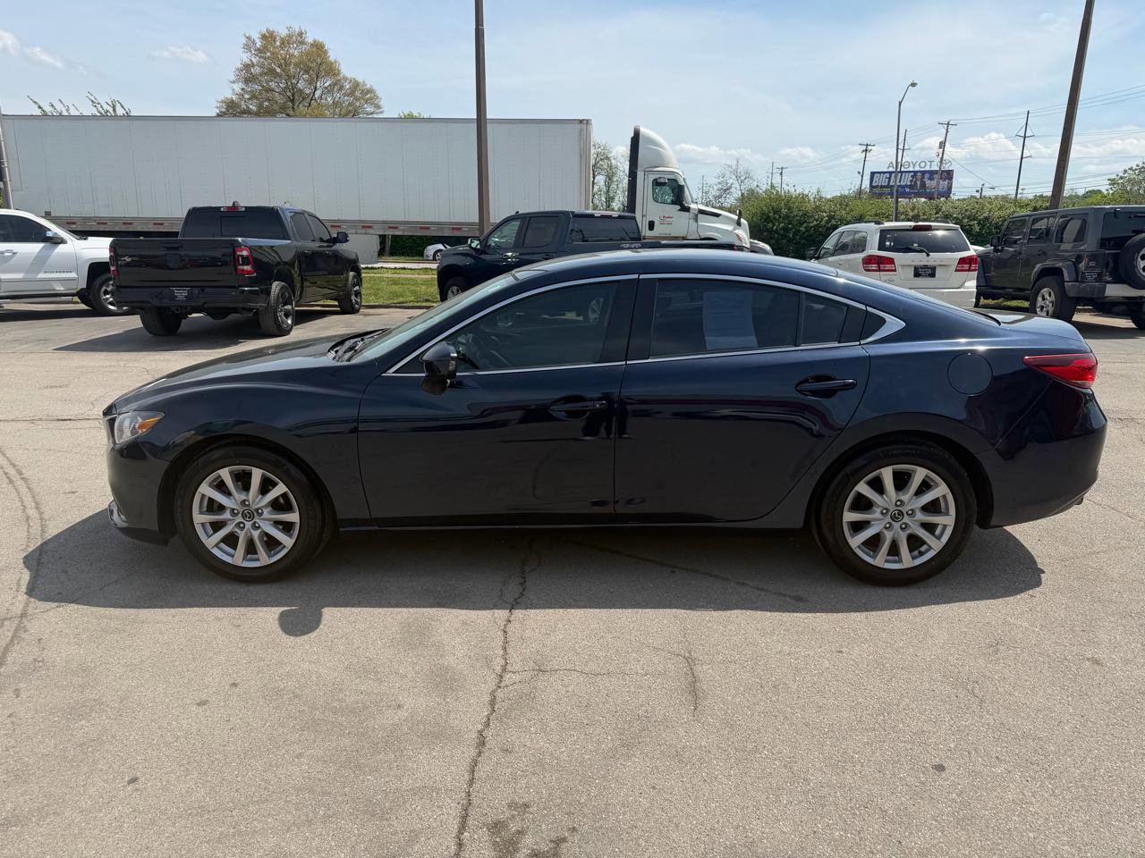 Used 2016 MAZDA MAZDA6 Sport FWD image 6