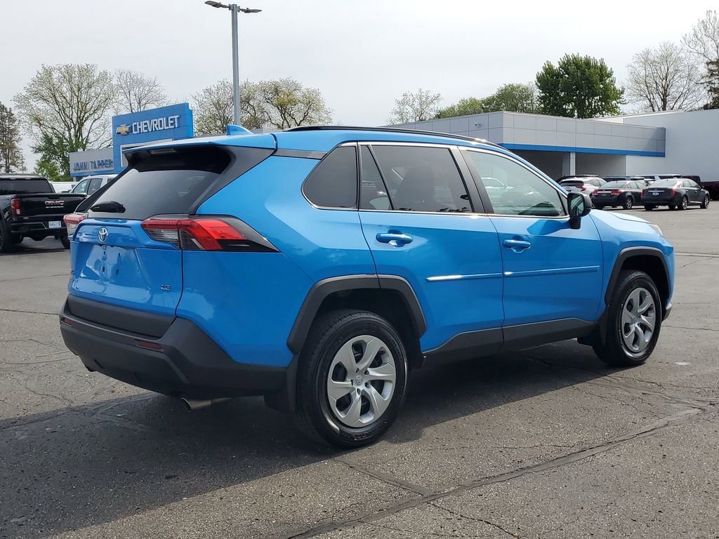 Used 2020 Toyota RAV4 LE w/ All Weather Liner Package FWD image 3