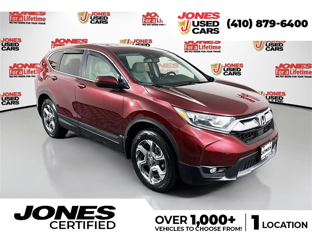 Used 2017 Honda CR-V EX-L