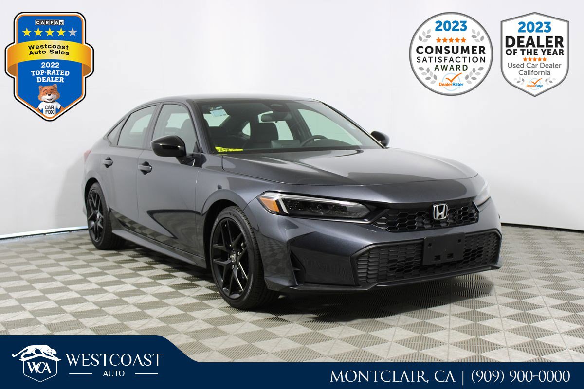 Used 2025 Honda Civic Sport