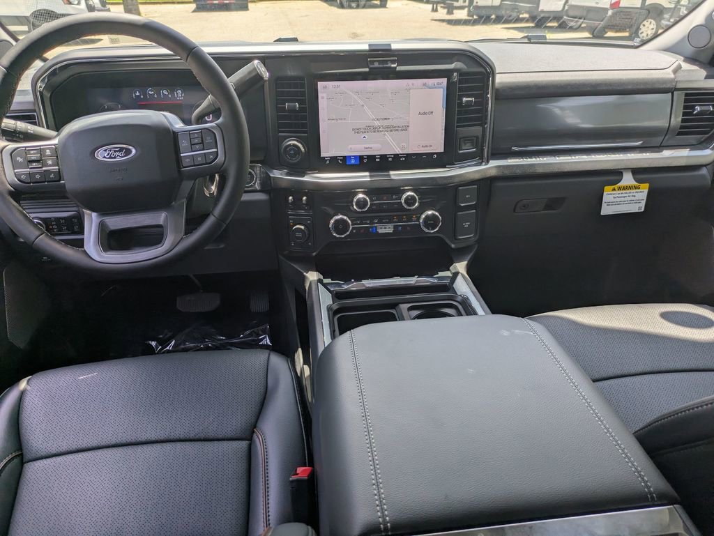 New 2025 Ford F250 Lariat w/ Lariat Ultimate Package image 30