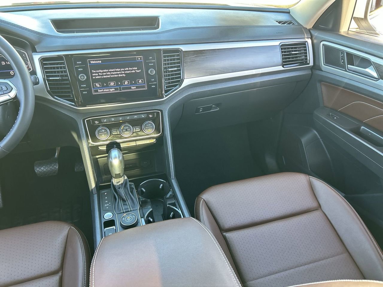 Certified 2023 Volkswagen Atlas SE w/ Panoramic Sunroof Package image 13