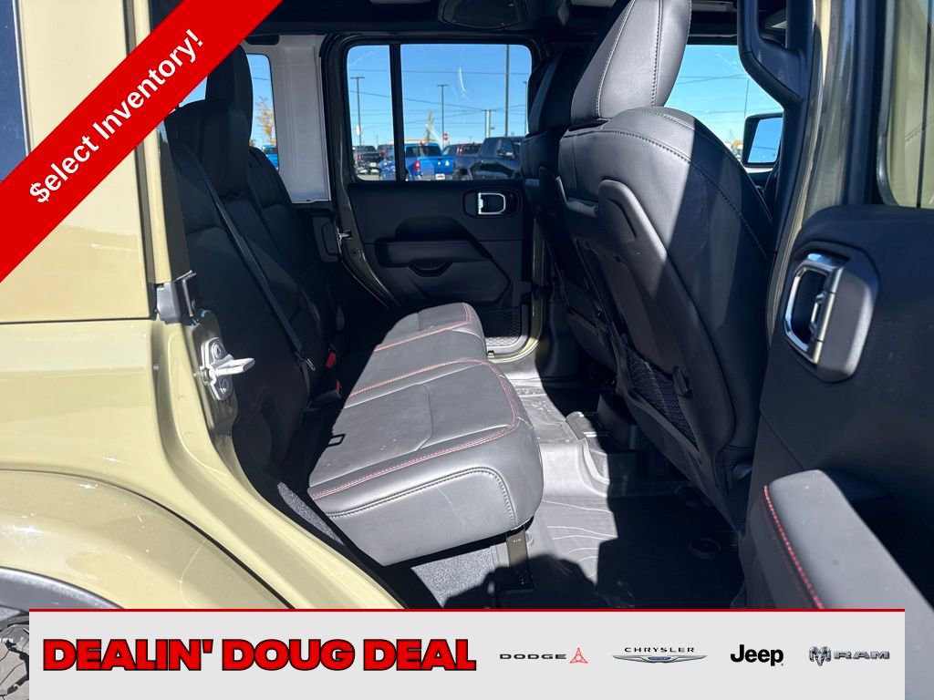 New 2026 Jeep Wrangler Unlimited Rubicon image 30