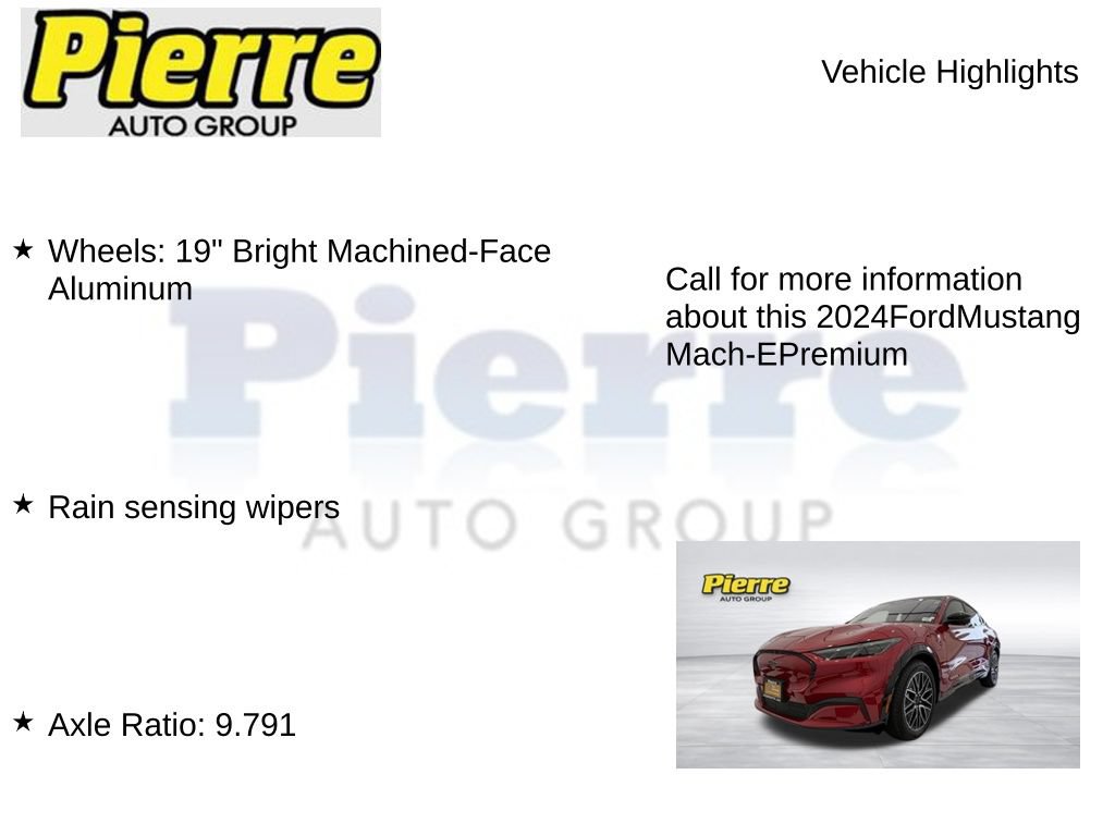 Certified 2024 Ford Mustang Mach-E Premium AWD/4WD image 23