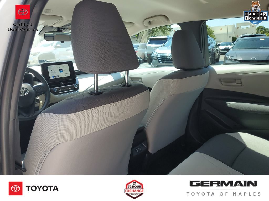 Certified 2026 Toyota Corolla LE FWD image 23