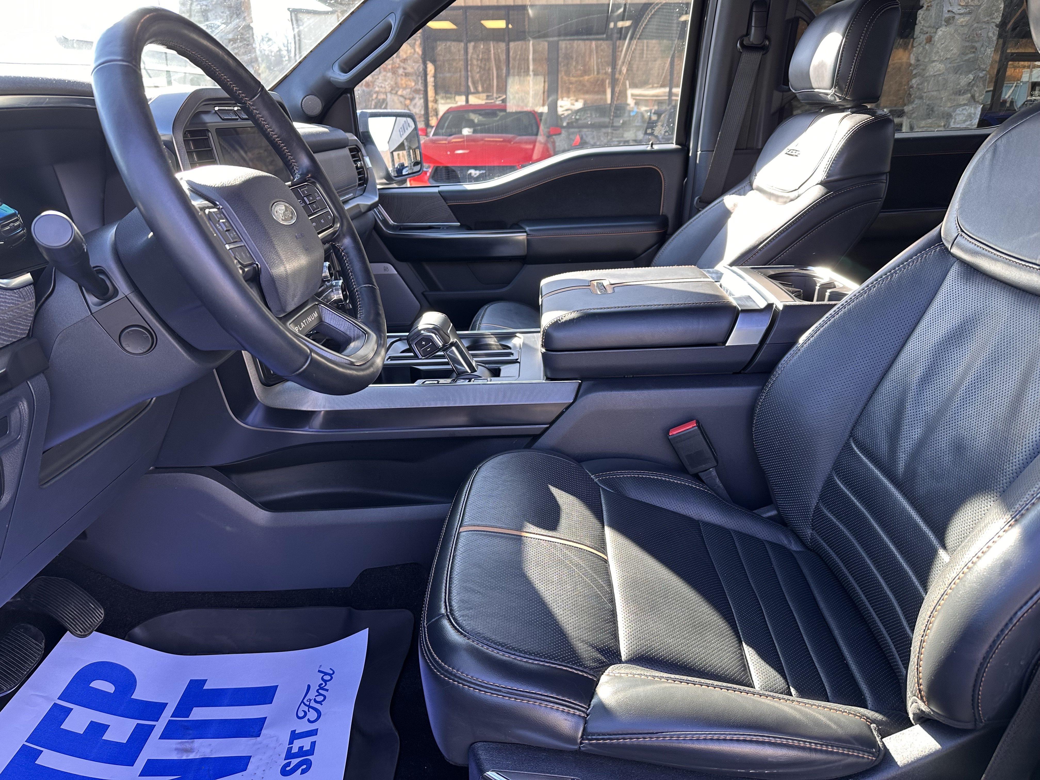 Used 2022 Ford F150 Platinum w/ Trailer Tow Package AWD/4WD image 11
