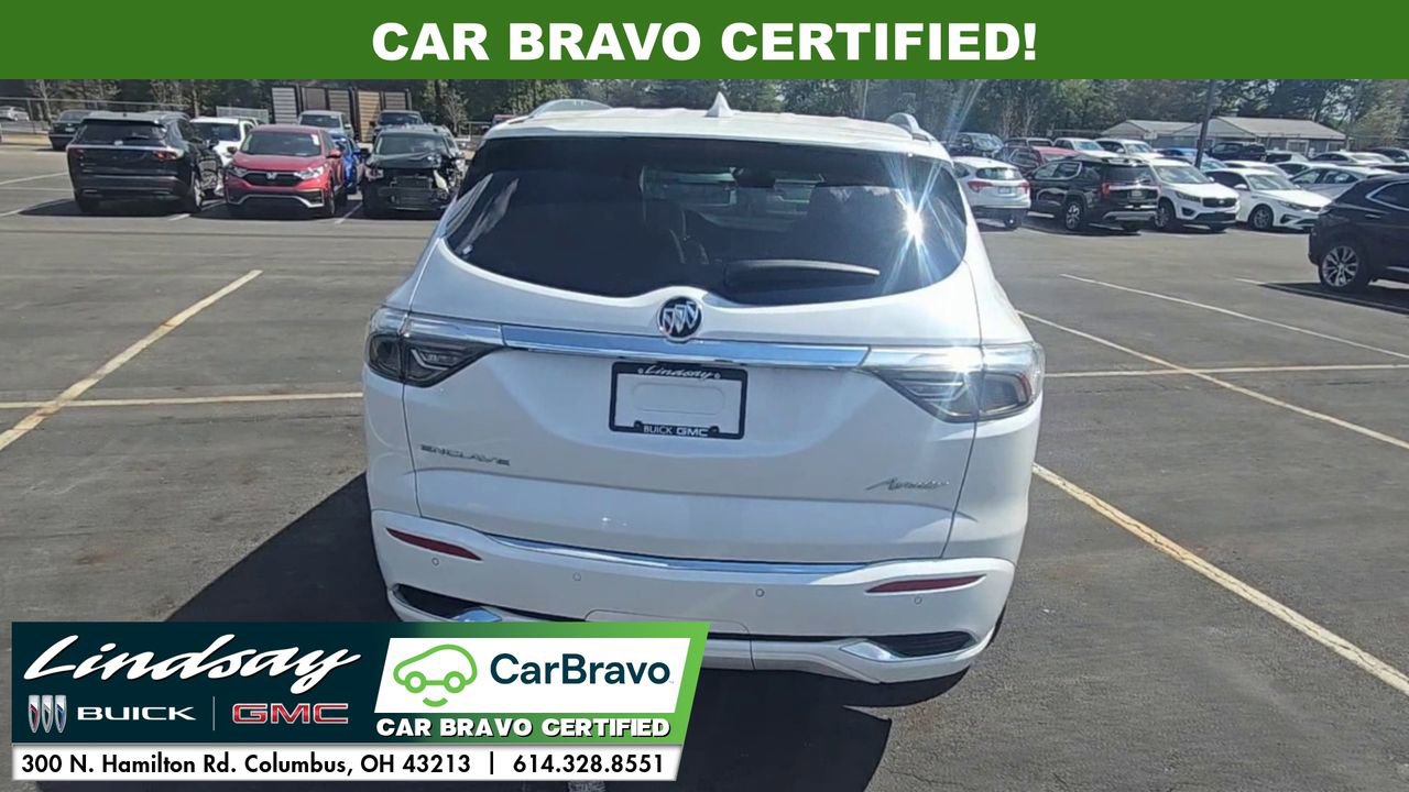 Certified 2022 Buick Enclave Avenir w/ LPO, Floor Liner Package image 7
