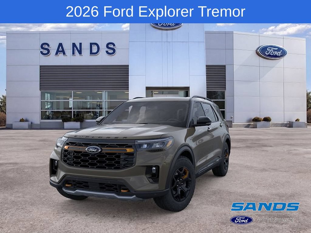 New 2026 Ford Explorer Tremor w/ Tremor Ultimate Package AWD/4WD image 2