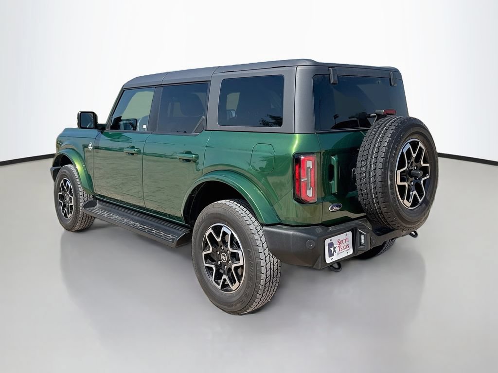 Used 2025 Ford Bronco Outer Banks AWD/4WD image 5