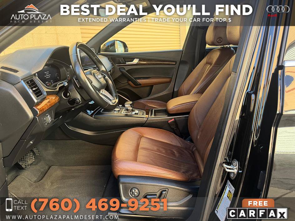 Used 2018 Audi Q5 2.0T Premium Plus w/ Premium Plus Package AWD/4WD image 9
