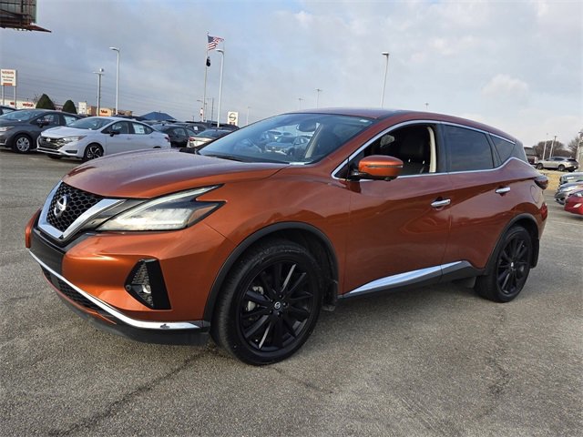 Used 2021 Nissan Murano SL w/ SL Moonroof Package image 3