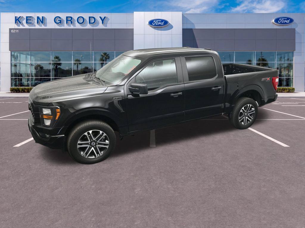 Certified 2023 Ford F150 XL w/ STX Appearance Package AWD/4WD image 17