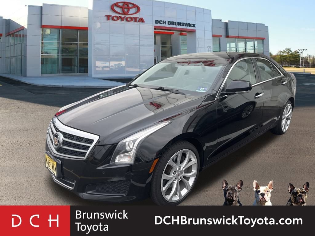 Used 2013 Cadillac ATS Luxury w/ Driver Awareness Package