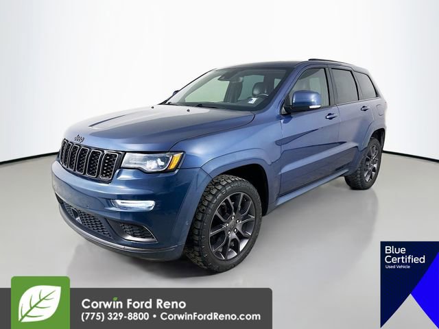 Used 2020 Jeep Grand Cherokee High Altitude AWD/4WD image 4