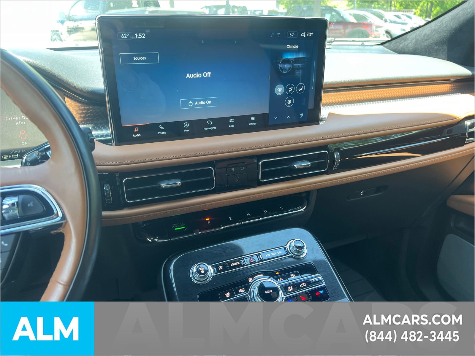 Used 2023 Lincoln Nautilus Black Label w/ Class II Trailer Tow Package AWD/4WD image 35