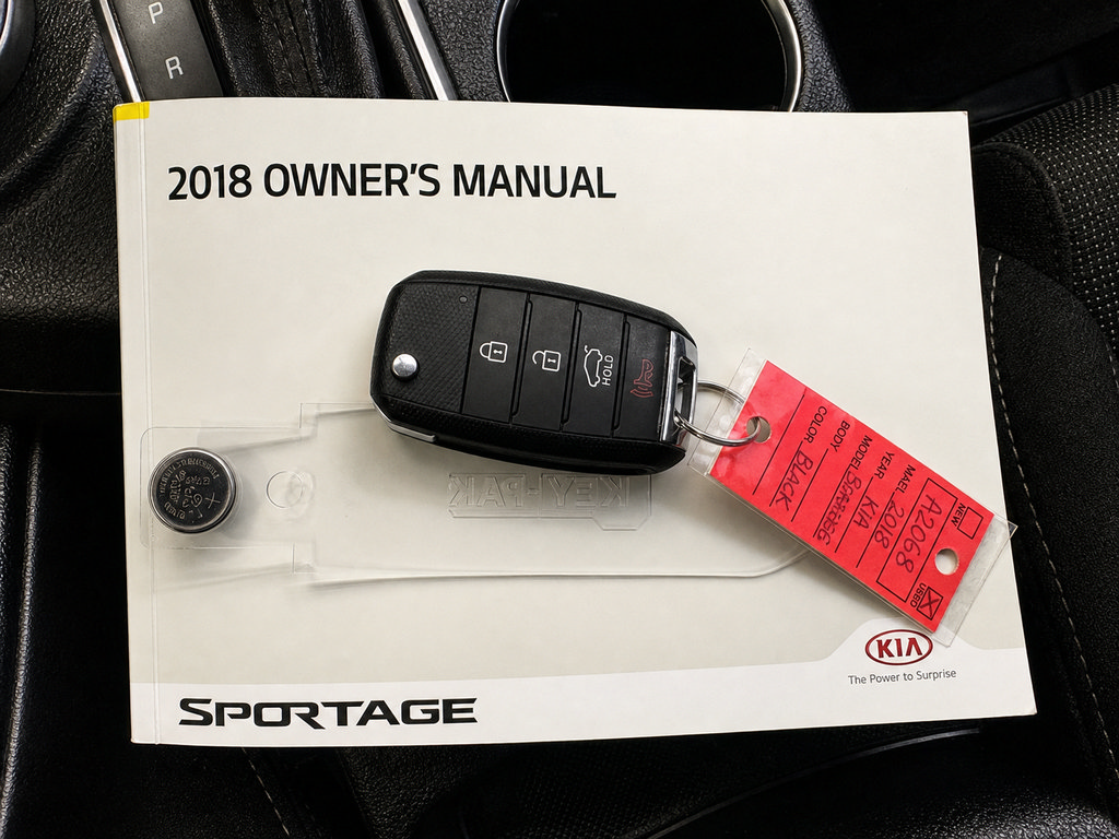 Used 2018 Kia Sportage LX w/ LX Technology Package FWD image 10
