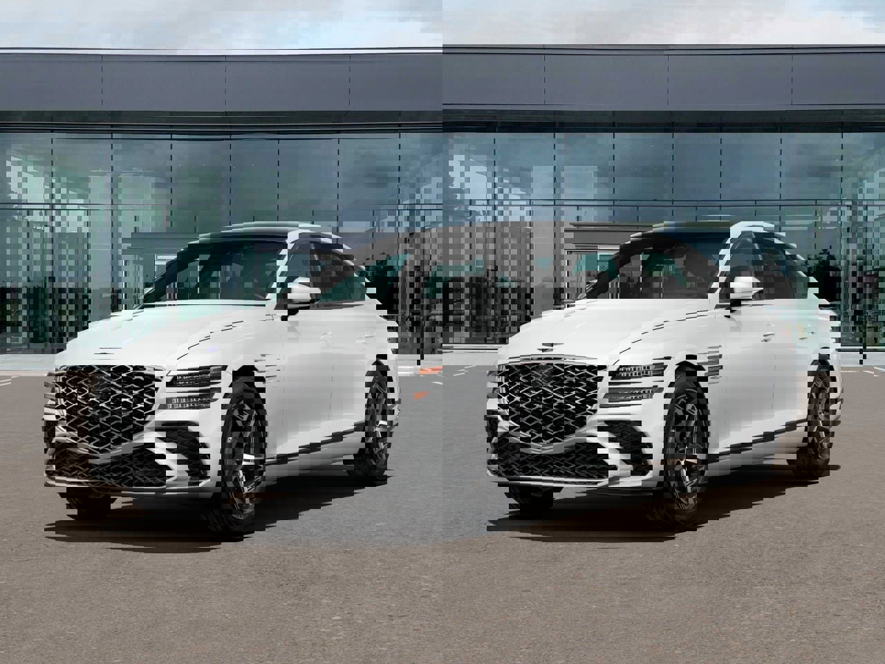 New 2025 Genesis G80 3.5T Sport image 16