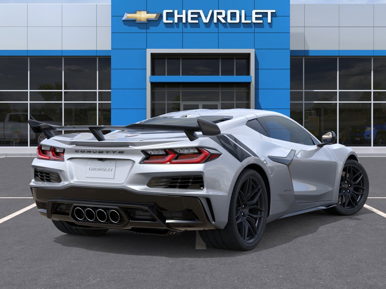 New 2026 Chevrolet Corvette Z06 image 4