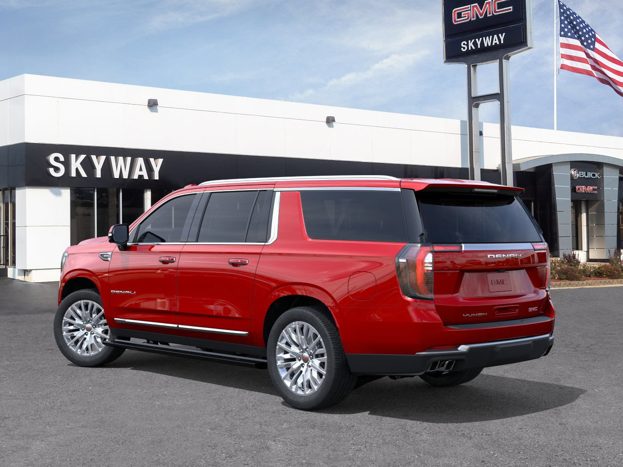 New 2026 GMC Yukon XL Denali w/ Sun & Power Step Package AWD/4WD image 39