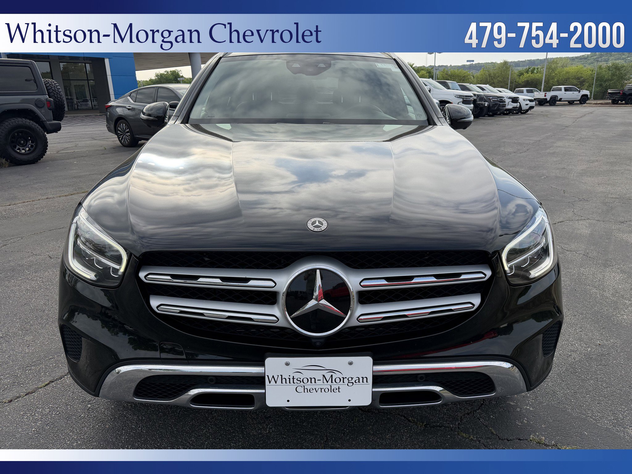 Used 2021 Mercedes-Benz GLC 300 4MATIC w/ Driver Assistance Package image 2