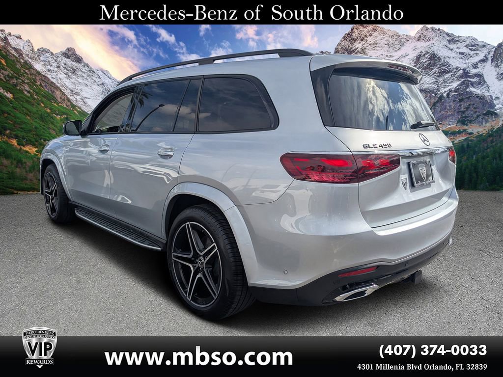 Certified 2026 Mercedes-Benz GLS 450 4MATIC image 21