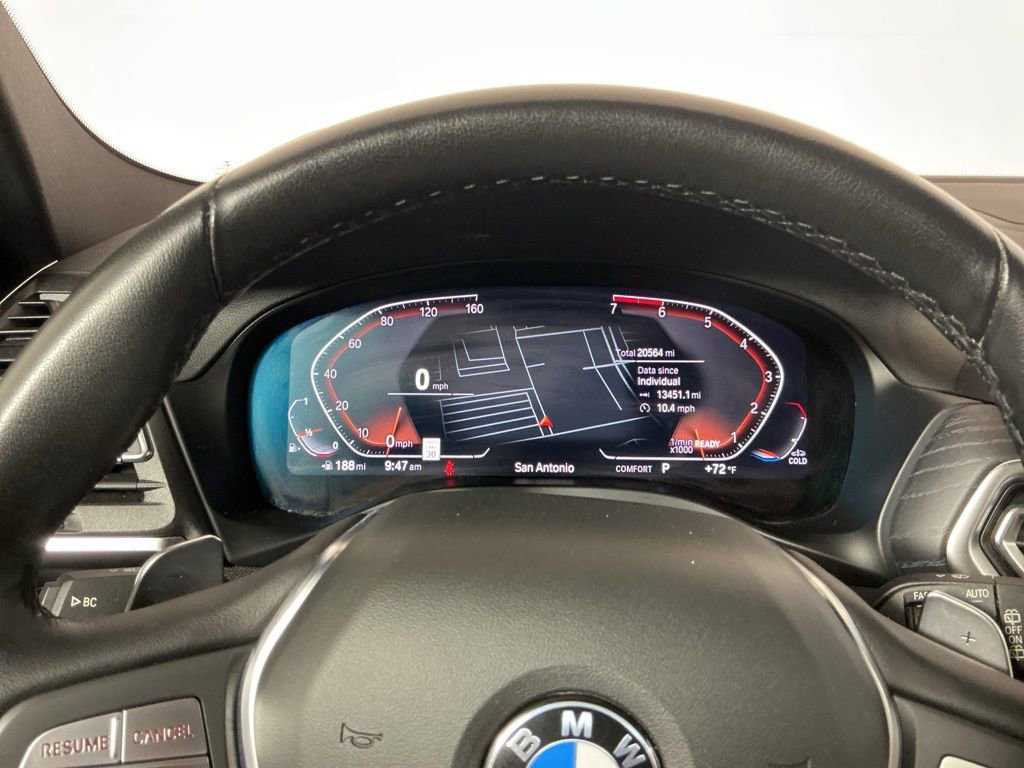 Certified 2023 BMW X3 sDrive30i w/ Convenience Package RWD image 9
