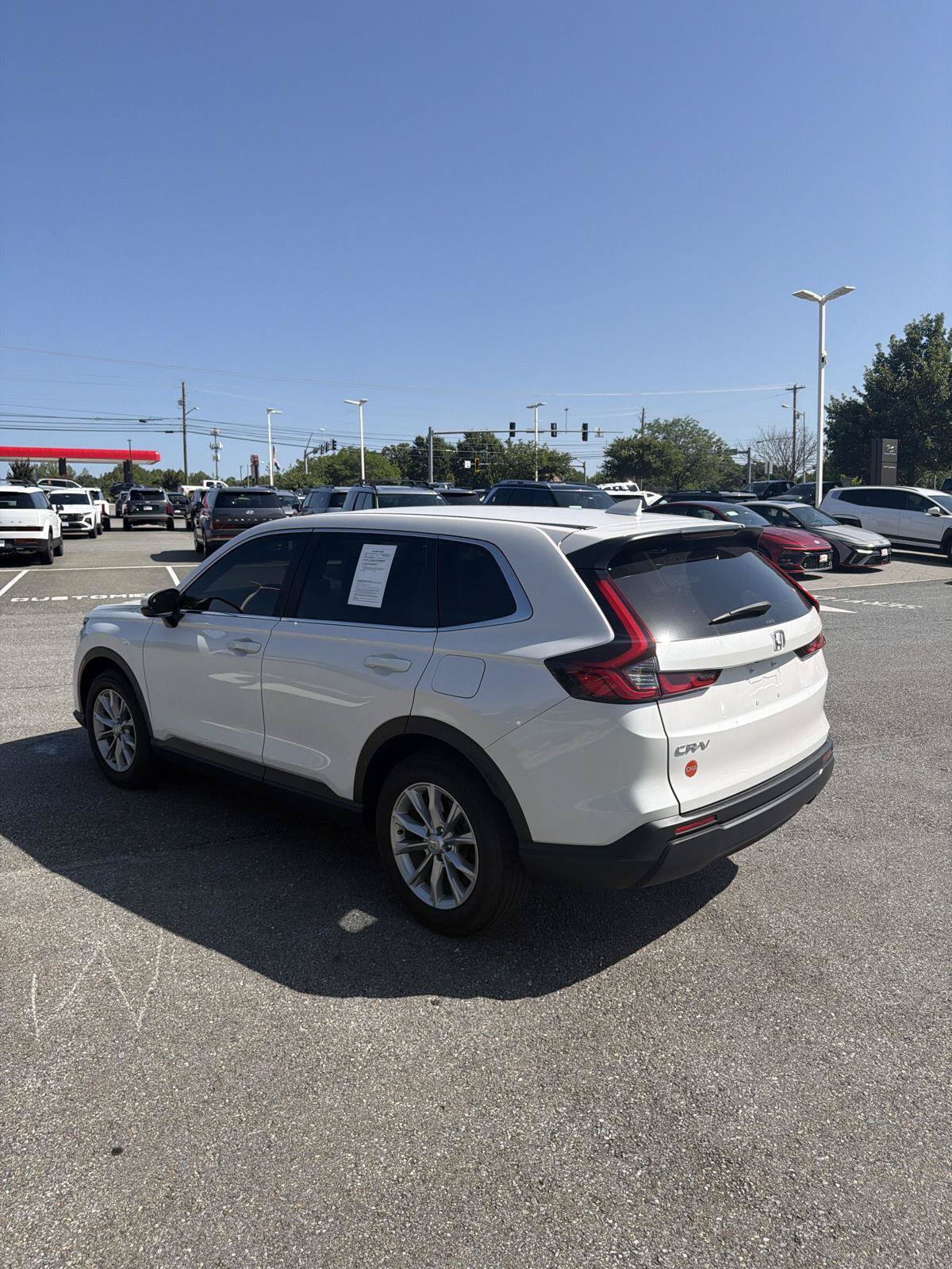 Used 2024 Honda CR-V EX image 7