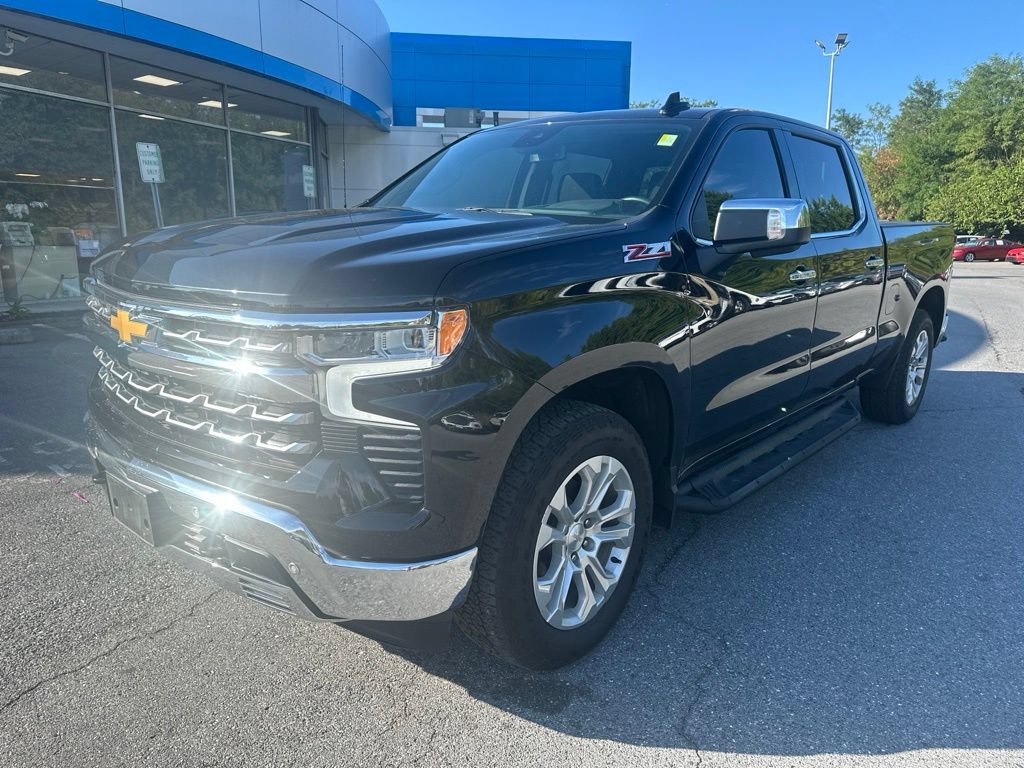 Used 2023 Chevrolet Silverado 1500 LTZ w/ Z71 Off-Road Package AWD/4WD image 1