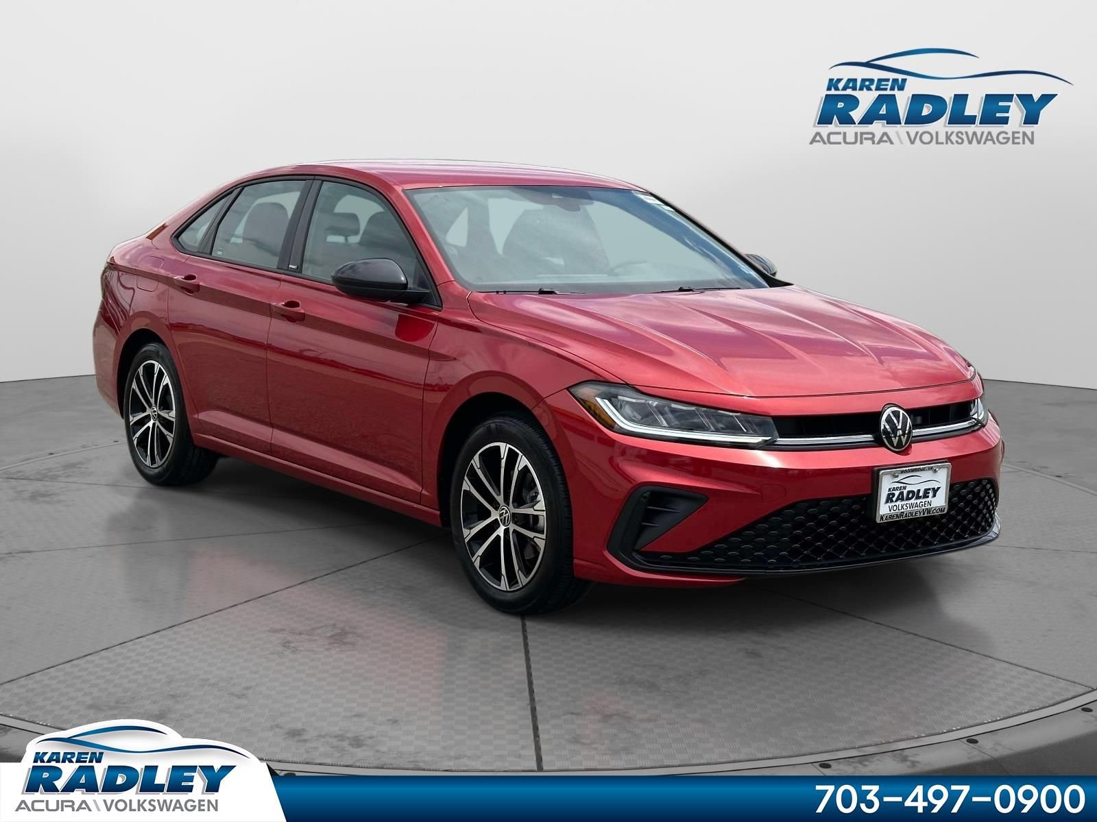 Certified 2025 Volkswagen Jetta Sport