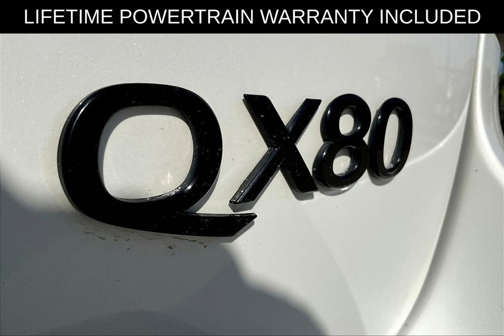 Certified 2024 INFINITI QX80 Sensory image 42