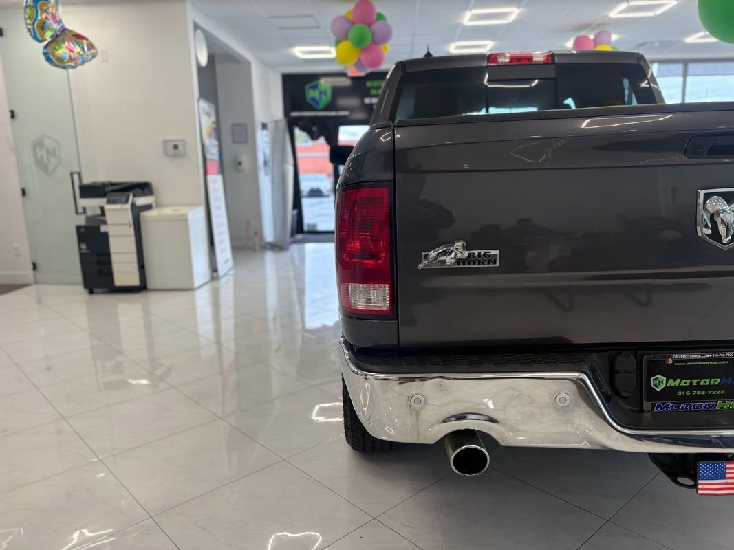 Used 2017 RAM 1500 Big Horn AWD/4WD image 13