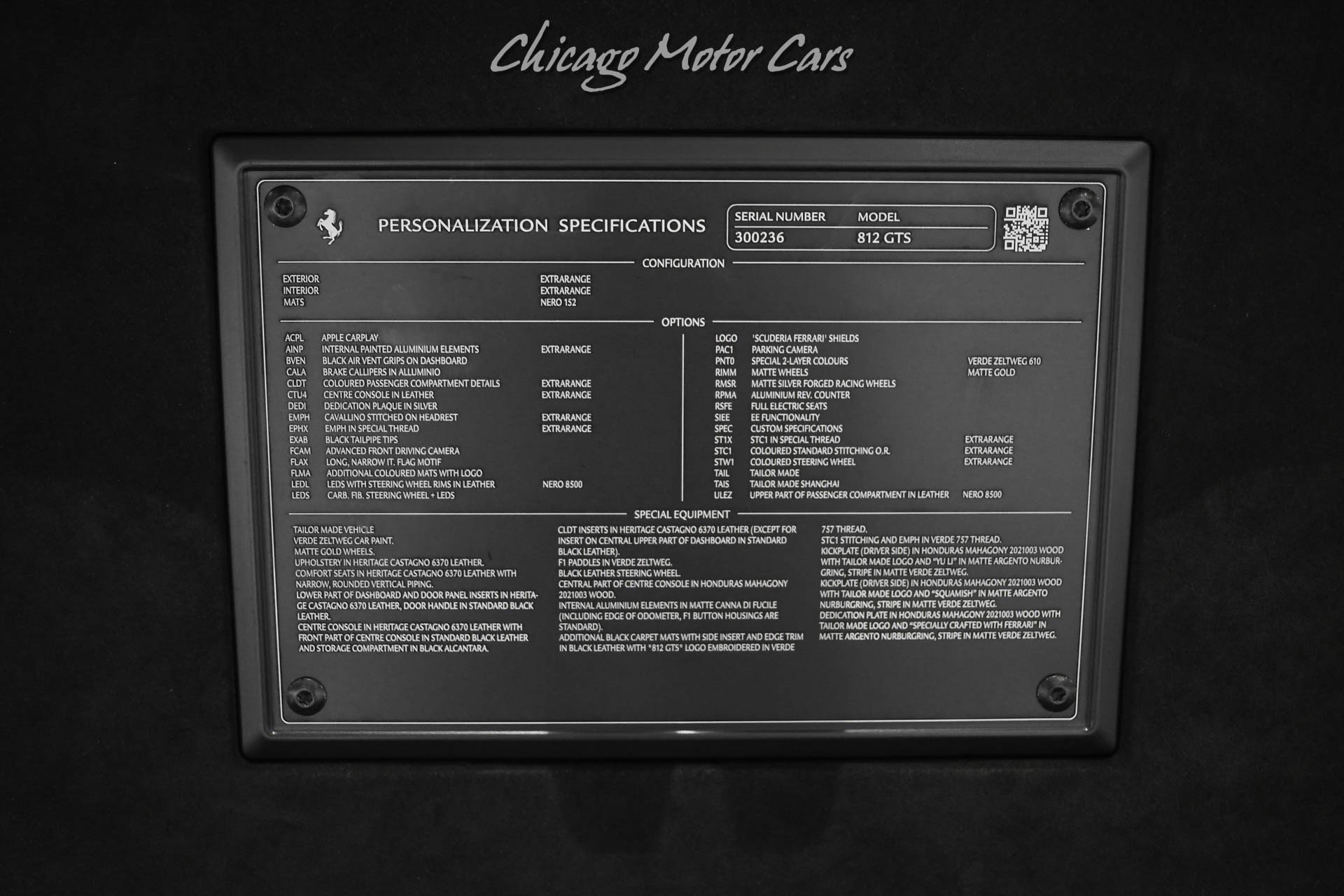 Used 2023 Ferrari 812 GTS RWD image 61