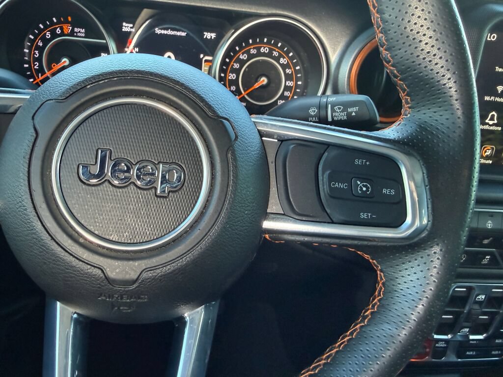 Used 2023 Jeep Gladiator Mojave w/ LED Lighting Group AWD/4WD image 16
