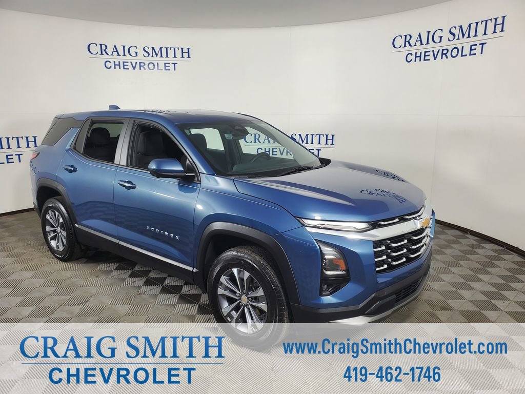 Used 2025 Chevrolet Equinox LT w/ Safety and Technology Package FWD image 7